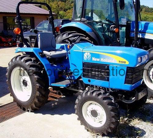 New Holland T1510  technische daten 