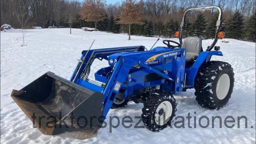 New Holland T1520  technische daten 