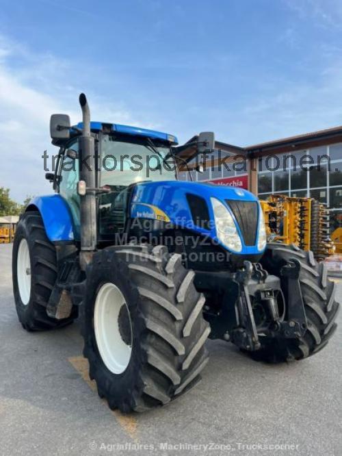 New Holland T7060  technische daten 