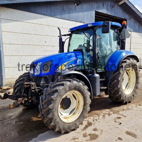New Holland TS135A technische daten 