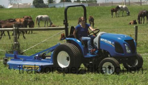 New Holland Workmaster 33 technische daten