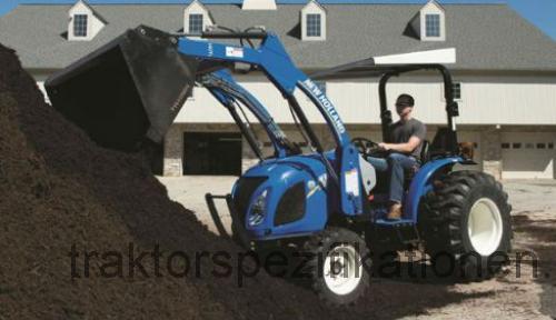 New Holland Workmaster 37 technische daten