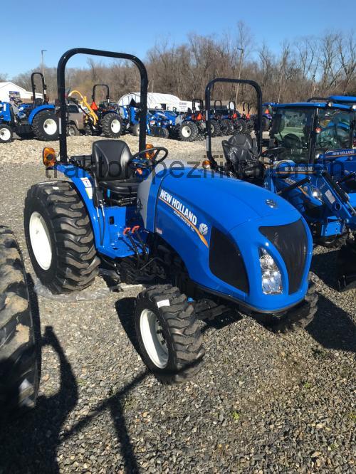 New Holland Workmaster 40 technische daten
