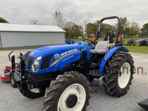 New Holland Workmaster 60 technische daten