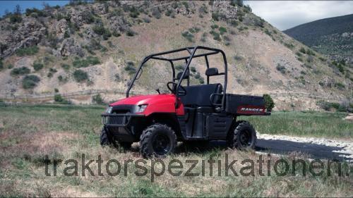 Polaris Ranger 2000 technische daten