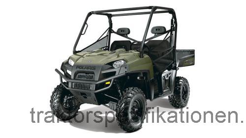 Polaris Ranger 800 technische daten