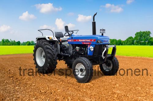 Powertrac Euro 55 technische daten
