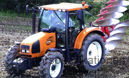 Renault Ares 566 RZ technische daten 