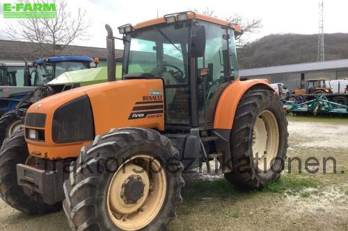 Renault Ares 610 RX technische daten