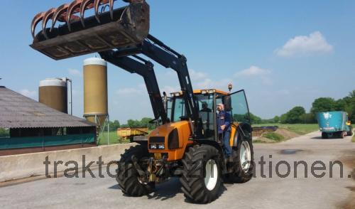 Renault Ares 620 RZ  technische daten 