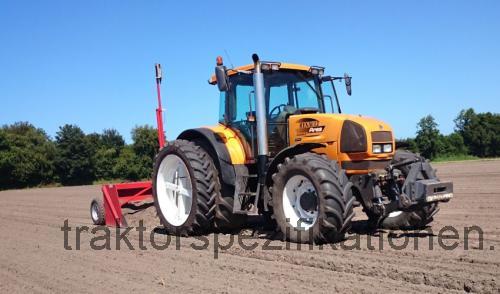 Renault Ares 836 RZ  technische daten 