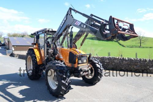 Renault Ceres 85  technische daten 