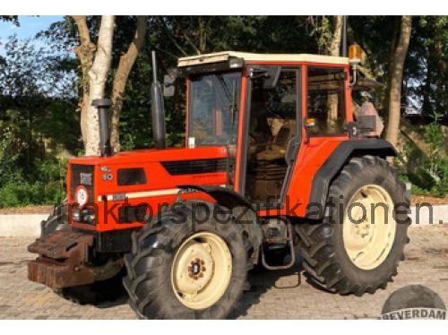 SAME Explorer 80  technische daten 