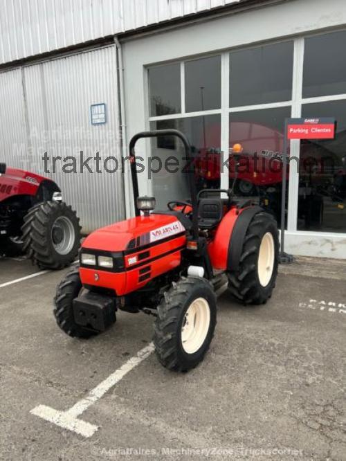 SAME Solaris technische daten 