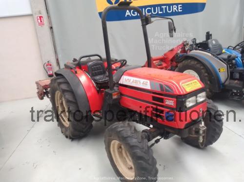 SAME Solaris 45 technische daten