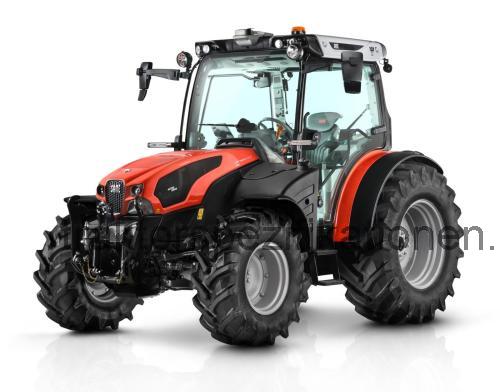 Same Dorado 100  technische daten 