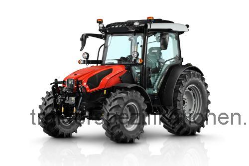 Same Dorado 105 technische daten