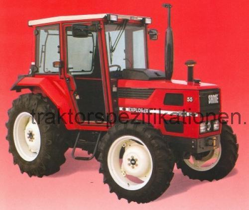 Same Explorer 50 technische daten 