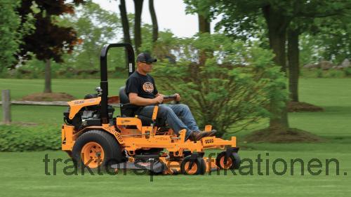Scag Turf Tiger II technische daten 