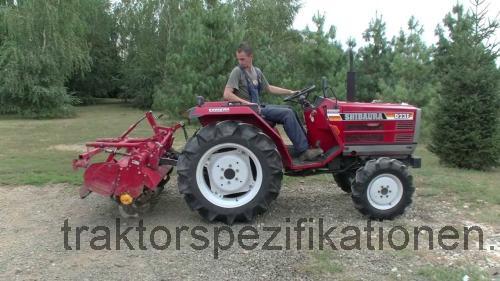 Shibaura D23F technische daten