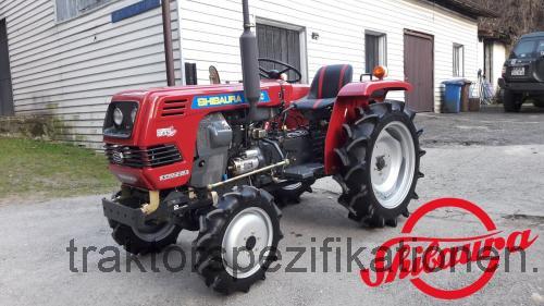 Shibaura SD1840 technische daten