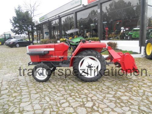 Shibaura SD2243  technische daten 