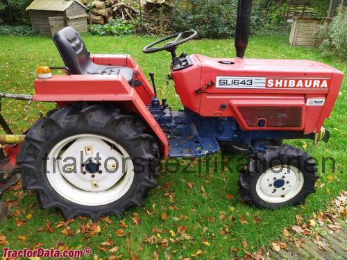 Shibaura SL1643  technische daten 