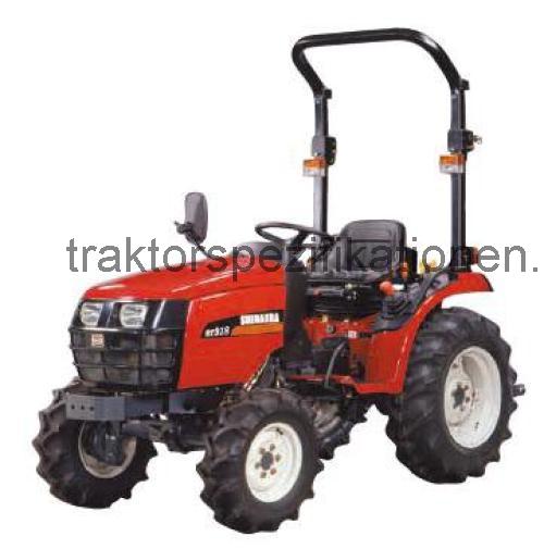 Shibaura ST318 technische daten