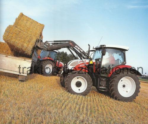 Steyr 4100 Profi technische daten 