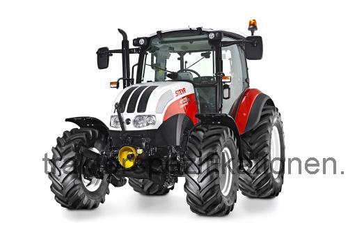 Steyr 4105 technische daten 