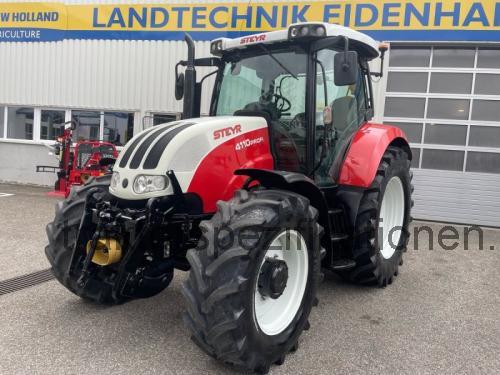 Steyr 4110 Profi  technische daten 