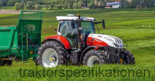 Steyr 6220  technische daten 