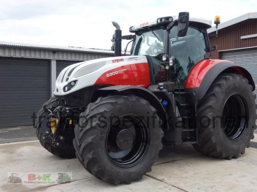 Steyr 6270 technische daten