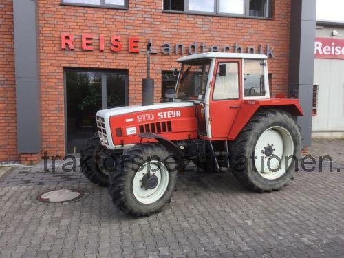 Steyr 8110  technische daten 