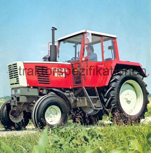 Steyr 8140  technische daten 