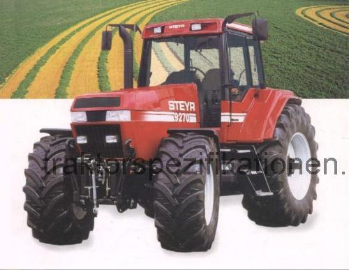 Steyr 8200  technische daten 