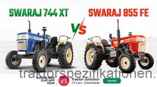 Swaraj 855 XT  technische daten 