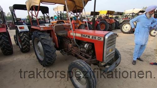 TAFE 25DI technische daten 