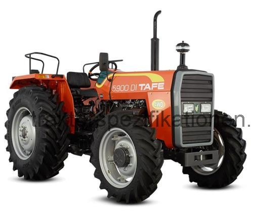 TAFE 5900 DI 4WD technische daten