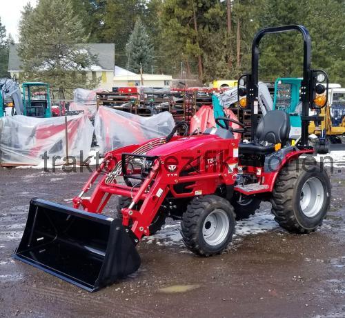 TYM T254 technische daten 