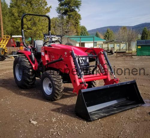 TYM T474 technische daten