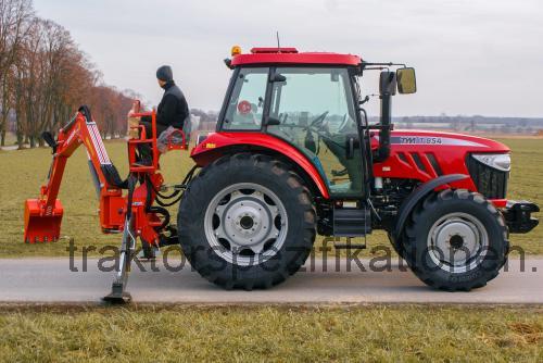 TYM T854 technische daten