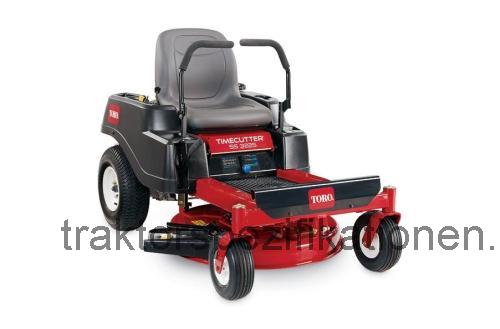 Toro TimeCutter SS3225 technische daten 