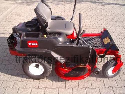 Toro TimeCutter ZS5000 technische daten