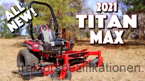 Toro Titan Max 60 technische daten