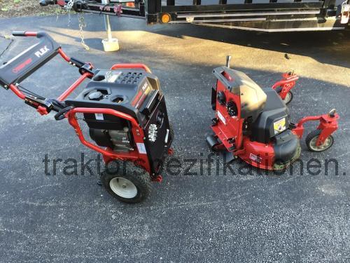 Troy-Bilt Flex technische daten