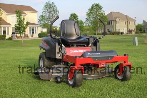 Troy-Bilt Mustang technische daten 
