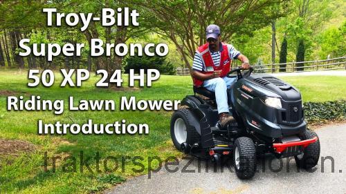 Troy-Bilt Super Bronco XP technische daten