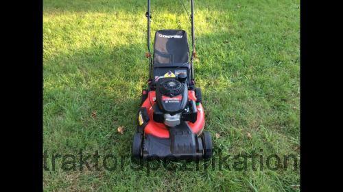 Troy-Bilt TB250 technische daten