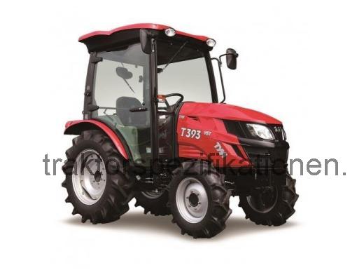 Tym T393 HST technische daten 